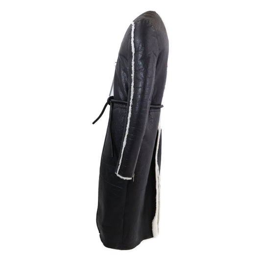 Rick Owens 【Mint Condition】RR02A5960-LSHC GETHSEMANE F/W21 Mouton Long Coat 48