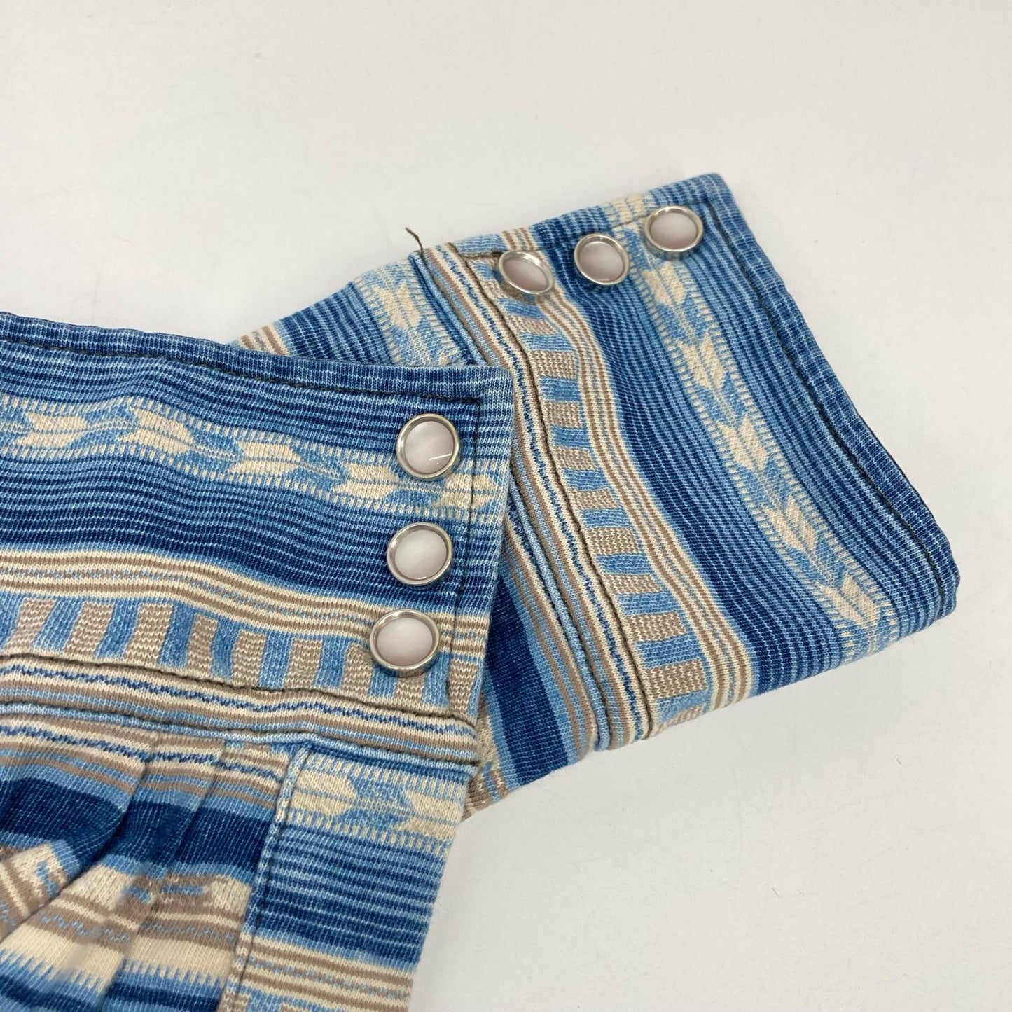 RRL ダブルアールエル 782911250001 ブルー系 バッファローウエスタンシャツ トップス