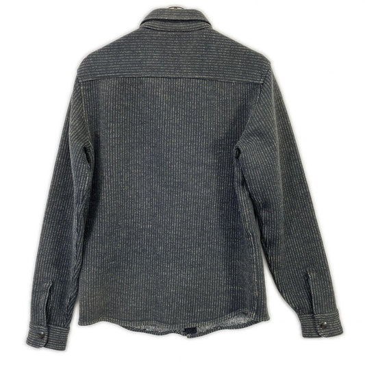 RRL ダブルアールエル 782929520001 グレー ストライプ ビーチクロスシャツジャケット ジャケット