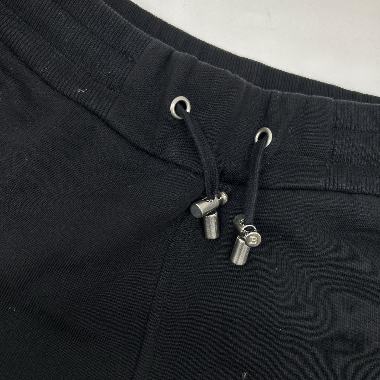 BALMAIN バルマン OA000B141 バルマン サイドロゴ ハーフスウェットパンツ ボトムス