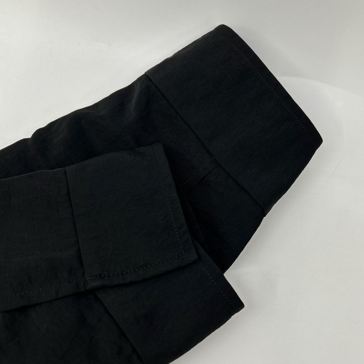Plage Tent Blouson Jacket Black 25-011-922-2000 Size 38