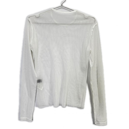 Y's ワイズ YP-T49-932 チュールクルーネックTシャツ トップス