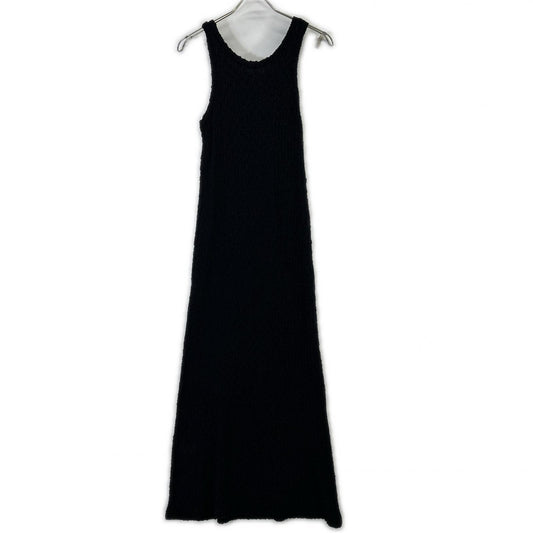 CURRENTAGE Black A2551UA 404 Lacy Knit Dress