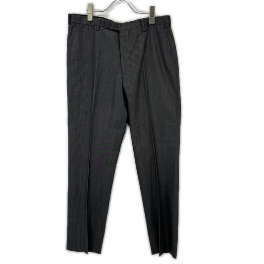 Burberry Black Label バーバリーブラックレーベル チャコール ピンストライプ D1H35-810-07 2ピース シングルスーツ スーツ セットアップ