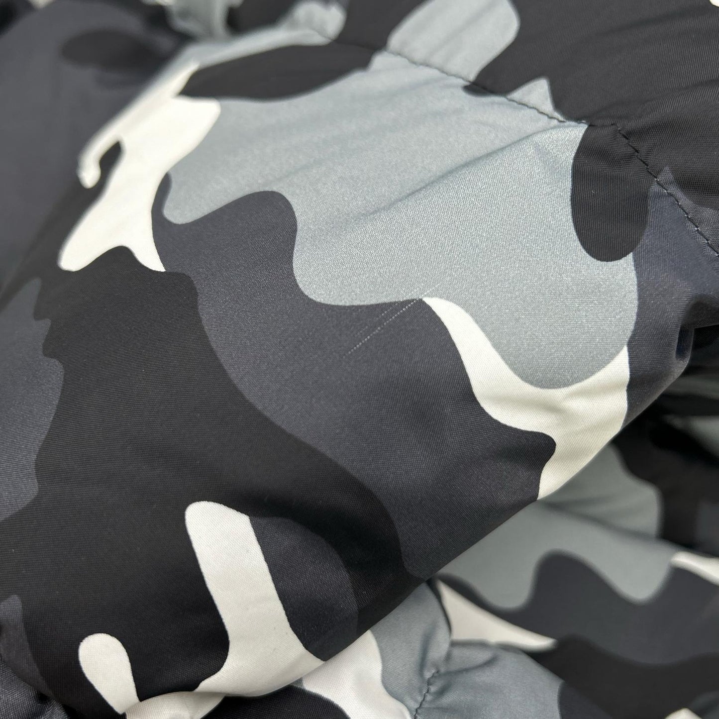 RED VALENTINO 红色华伦天奴 迷彩 3V5CNA3IJEJ 羽绒服 夹克 48