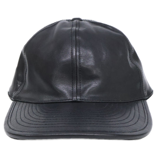 UNNAMED HEADWEAR 无名帽饰 【美品】LEATHER CAP 皮革帽子