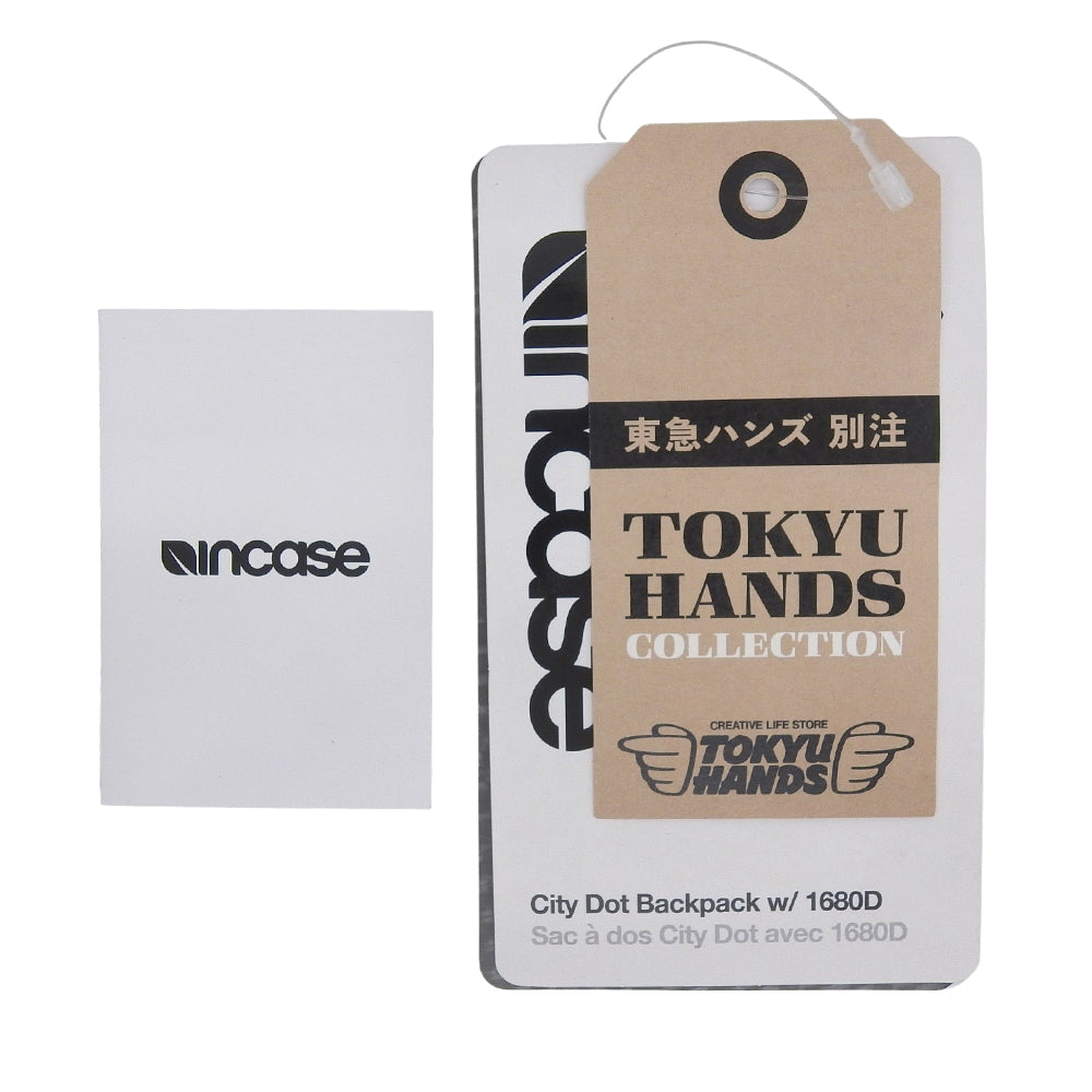 incase incase Backpack Daypack Men's Black INBP100628 Backpack