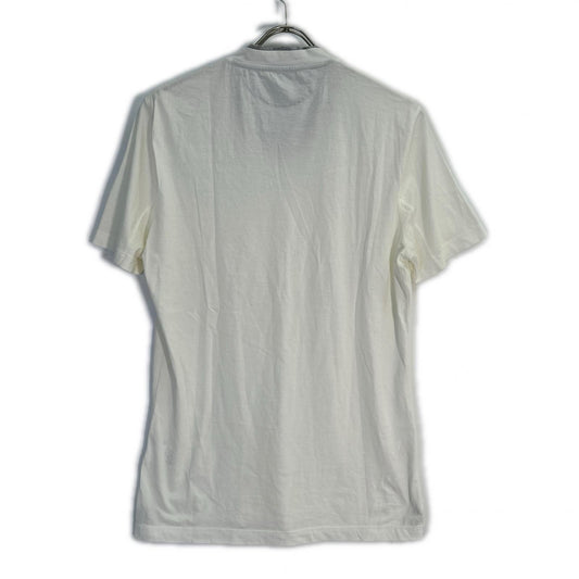 BRUNELLO CUCINELLI ブルネロクチネリ アイボリー DW9228221 SLIM FIT コットン Tシャツ トップス