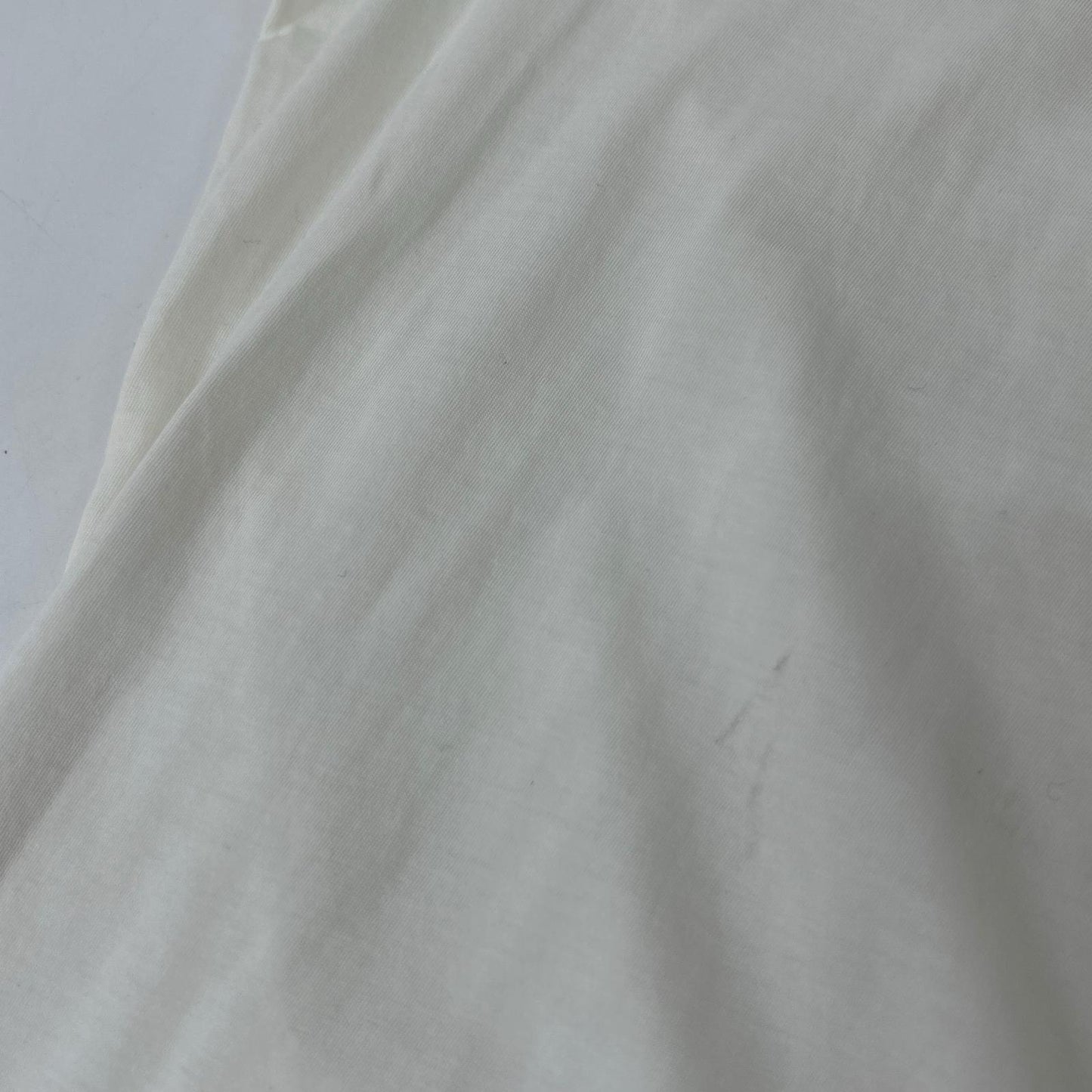 BRUNELLO CUCINELLI ブルネロクチネリ アイボリー DW9228221 SLIM FIT コットン Tシャツ トップス