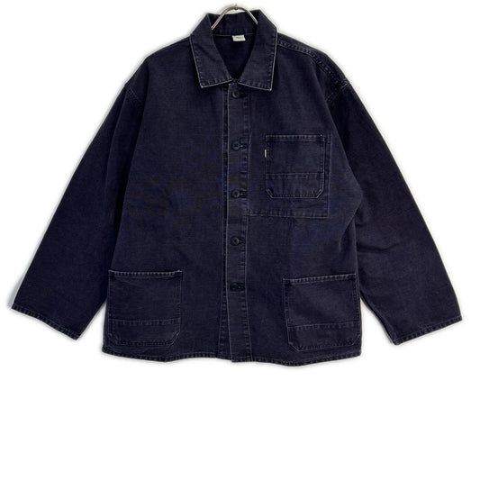 OVY Ovie 0107 棉质欧式工装牛仔夹克 大阪快闪店限定 夹克 L