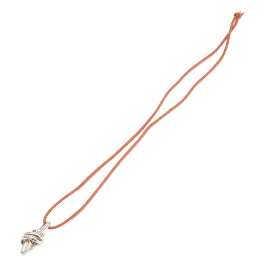 Llife 925 KNOT PENDANT 打结吊坠 项链