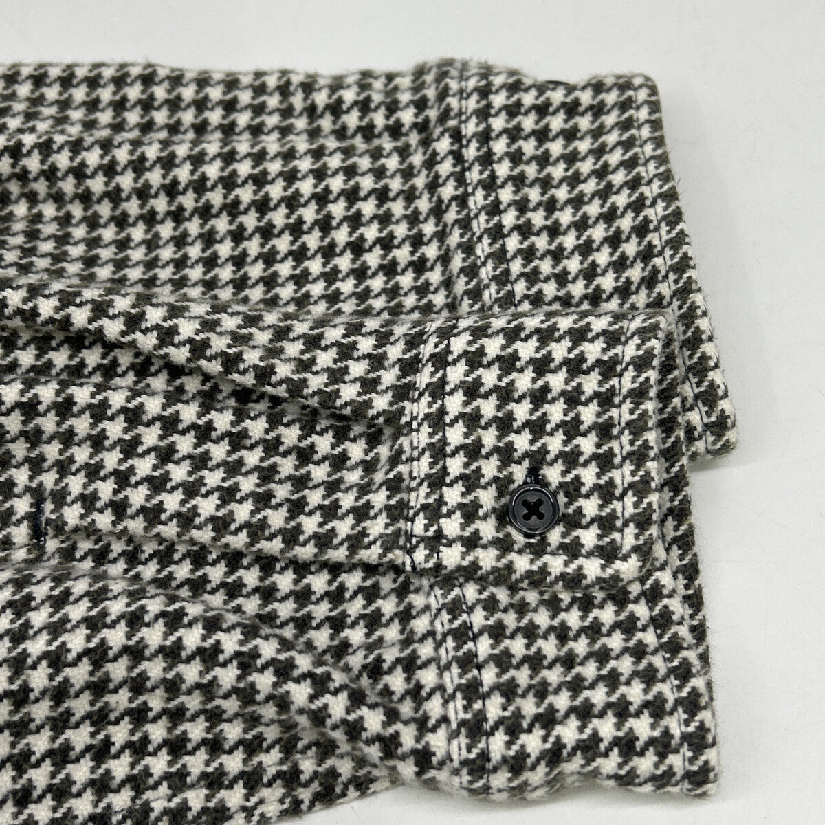 Supreme シュプリーム 23AW マルチカラー 総柄 Houndstooth Plaid Flannel Shirt トップス
