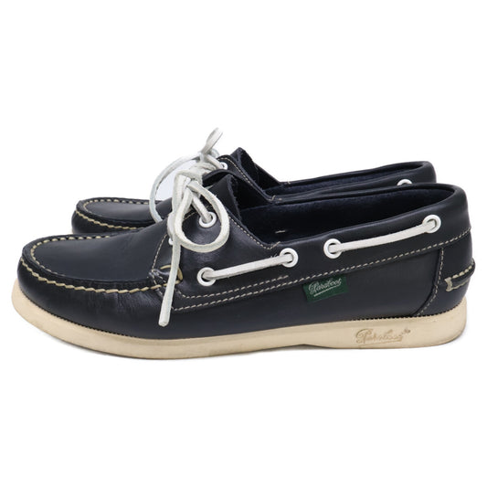 Paraboot パラブーツ 1219 レザー BARTH MARINE デッキシューズ シューズ