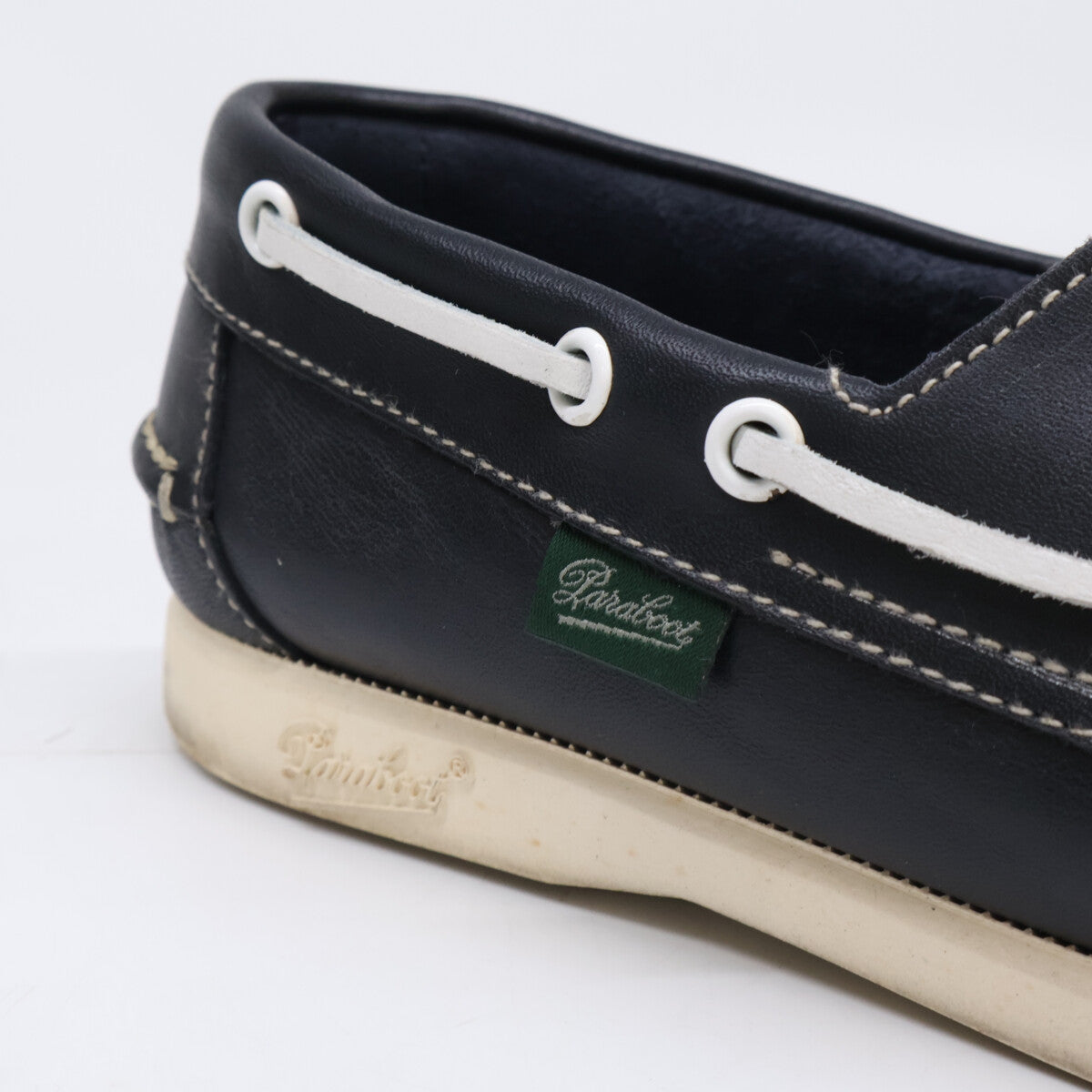 Paraboot パラブーツ 1219 レザー BARTH MARINE デッキシューズ シューズ