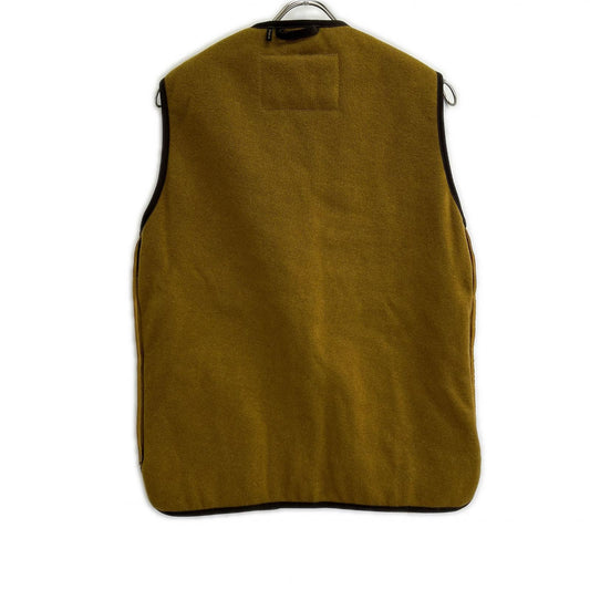 BROWN MLI0004BR31 SLIM FIT FUR LINER VEST 36 MEN'S