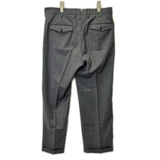 PT TORINO ピーティートリノ グレー COGFGDZPBCL1CD GENTLEMAN FIT スラックス ボトムス