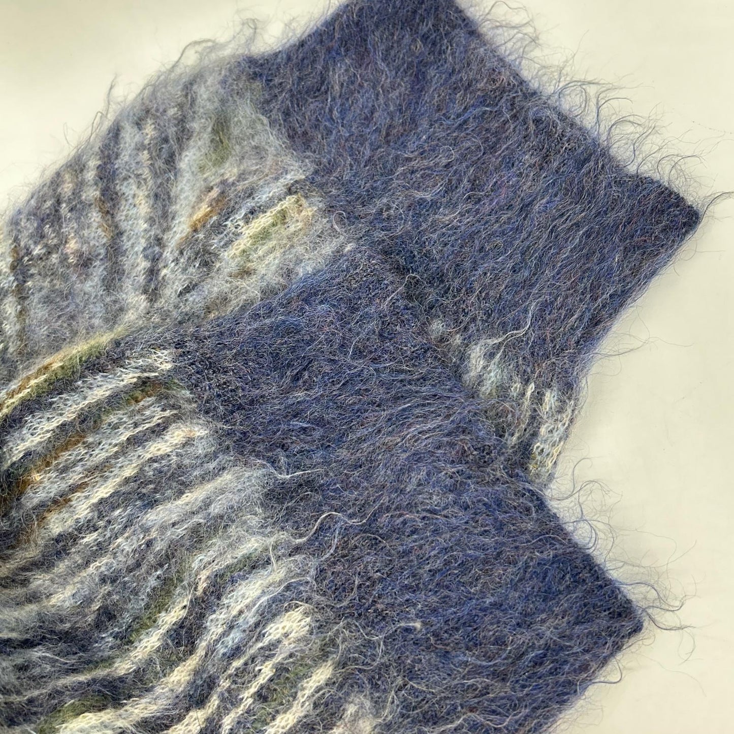 Kota Gushiken コウタグシケン 【美品】AW22 its ok isnt it? 星月夜 総柄 モヘア混 ニットセーター トップス
