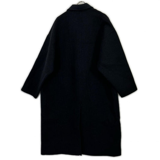 MASU Charcoal Wool Over Robe Coat 20AW Coat