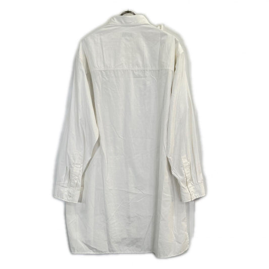Yohji Yamamoto POUR HOMME Yohji Yamamoto POUR HOMME 24AW HO-B68-514 Circular Rib Fabric Blouse 长袖衬衫 上衣