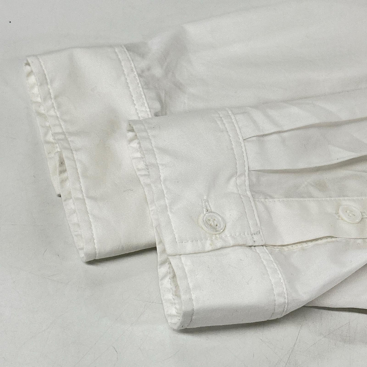 Yohji Yamamoto POUR HOMME ヨウジヤマモトプールオム 24AW HO-B68-514 Circular Rib Fabric Blouse 長袖シャツ トップス