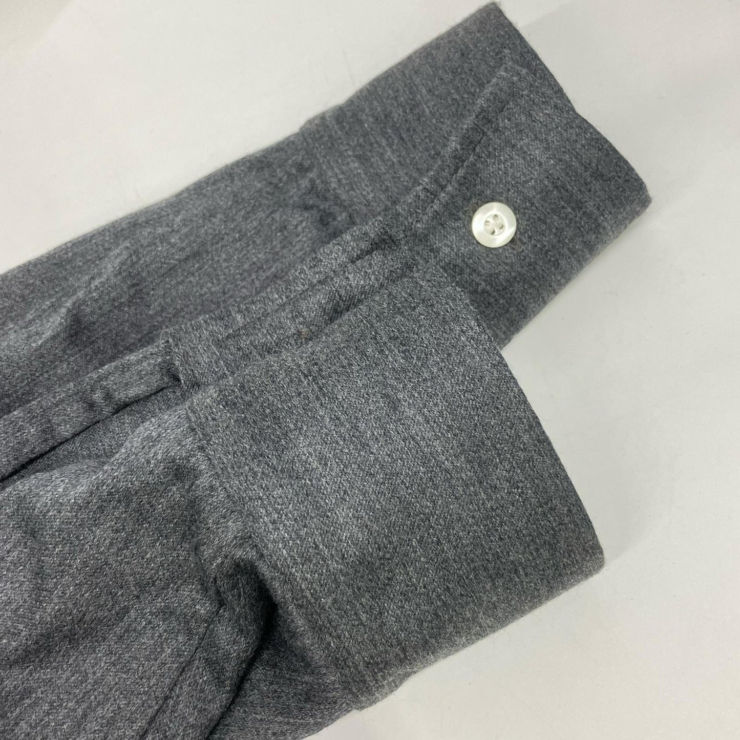 F IS FOR FENDER F is for Fender Gray Wool 98% TelecasterR Zipper Shirts Tops