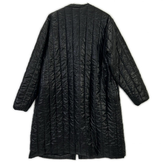 South2 West8 サウスツーウエストエイト ブラック HM810 Quilted V Neck Coat コート