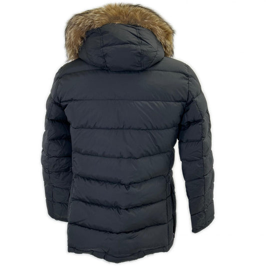 MONCLER モンクレール CLUNY クルーニー ファー/フード付ダウンジャケット ジャケット