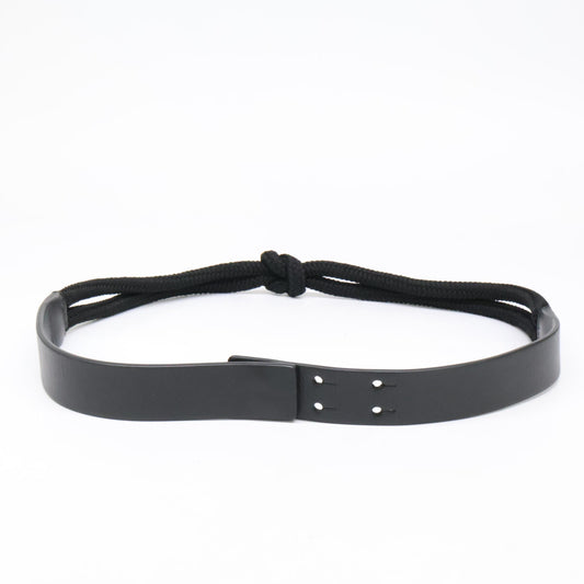 JIL SANDER 【Beautiful Condition】Cord/Leather Belt