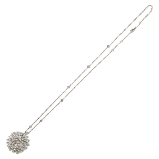 CHAUMET ショーメ 750WG LE GRAND FRISSON ダイヤモンド ネックレス ネックレス
