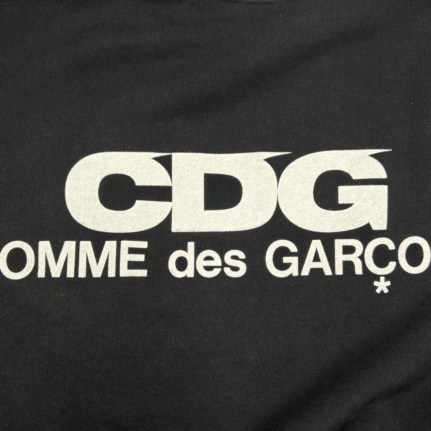 川久保玲 CDG 黑色 SZ-T055 运动衫 上衣