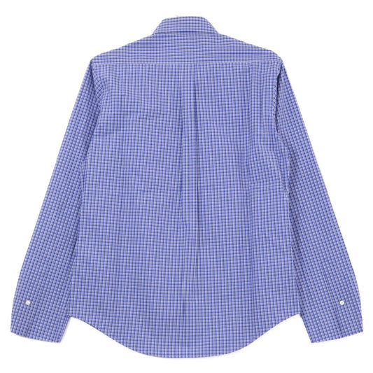 MIUMIU 【Mint Condition/Domestic/2023】MK1842 Check Long-Sleeve Shirt Top