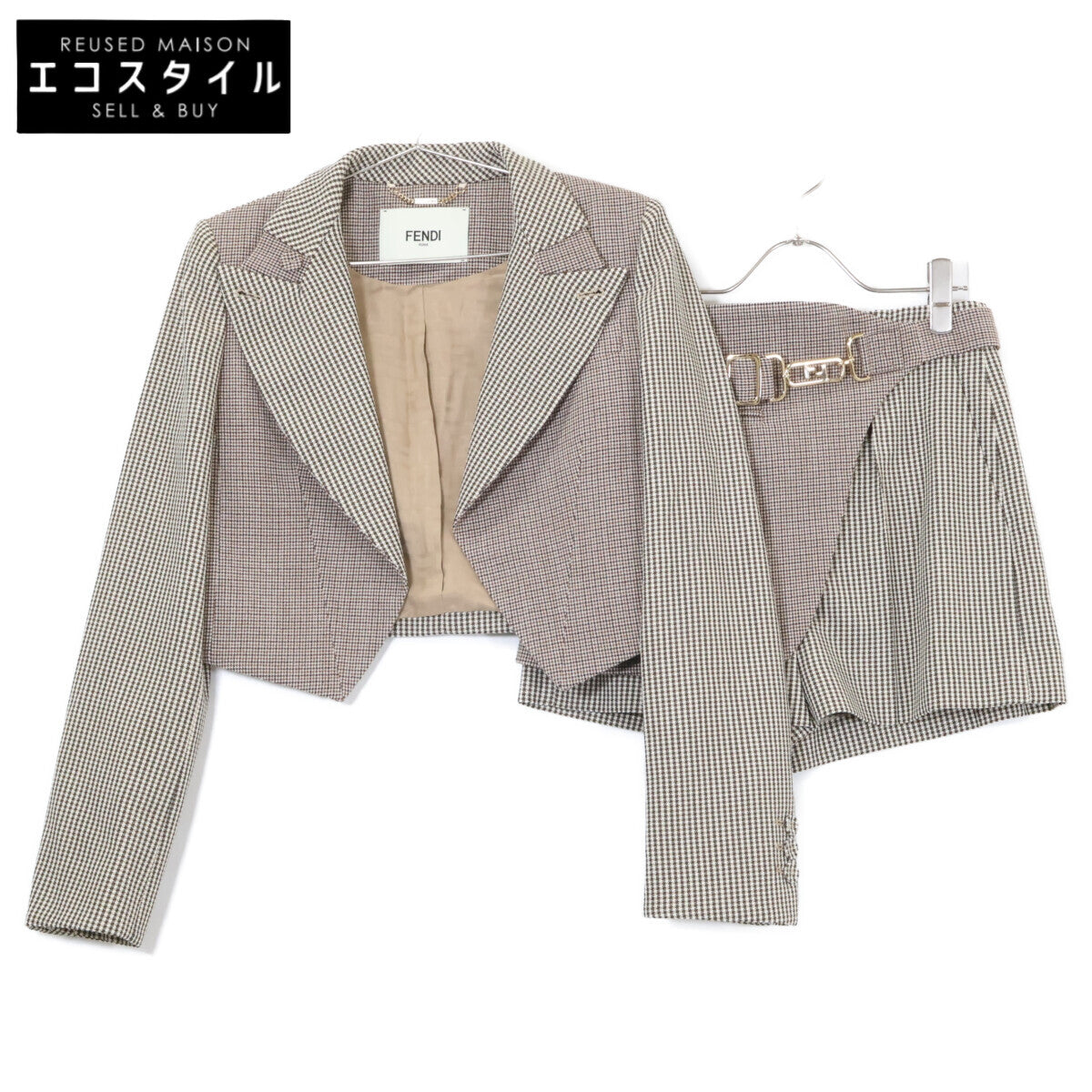 FENDI フェンディ 【美品/国内正規】FJ7292/FR6410 AKSM ガンクラブ