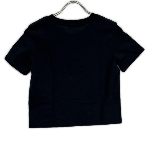 CELINE セリーヌ ブラック 2X885671Q フロッキープリント Tシャツ トップス