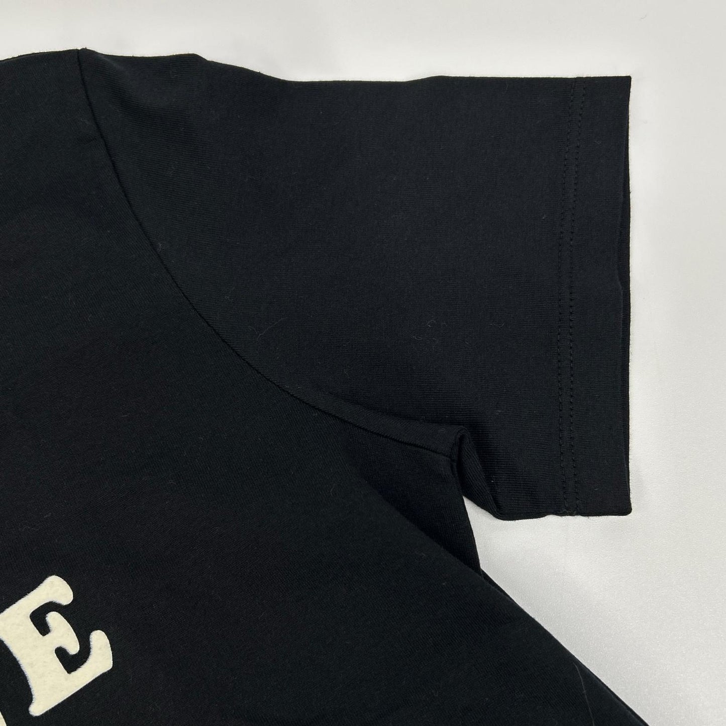 CELINE セリーヌ ブラック 2X885671Q フロッキープリント Tシャツ トップス