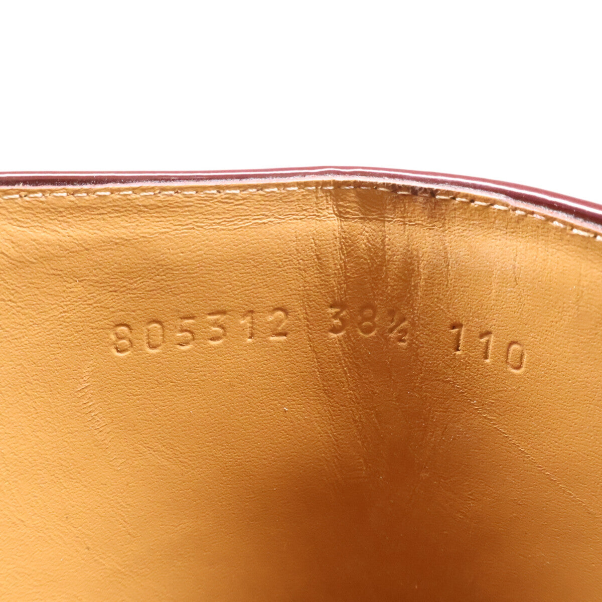 GUCCI グッチ 【美品/25年製】805312 ホースビット ジョッキーブーツ シューズ