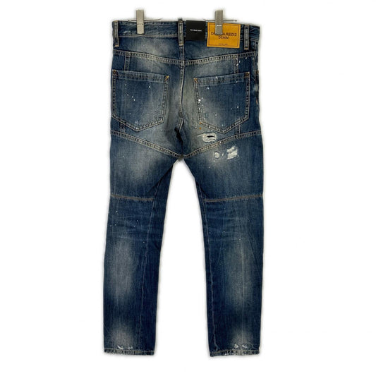 DSQUARED2 ディースクエアード 16年製 S74LA0896 TIDY BIKER JEAN ボトムス