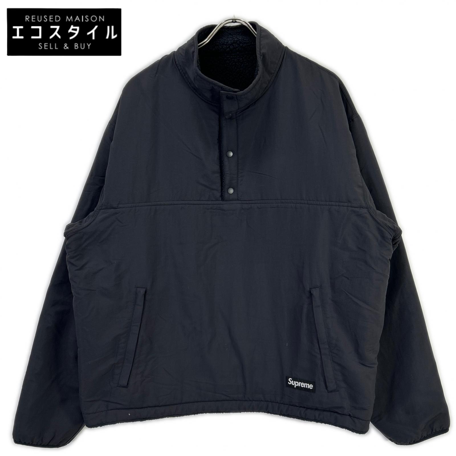 Supreme シュプリーム 23FW POLARTEC SHEARLING REVERSIBLE PULLOVER Supreme シュプリーム 23FW POLARTEC SHEARLING REVERSIBLE PULLOVER