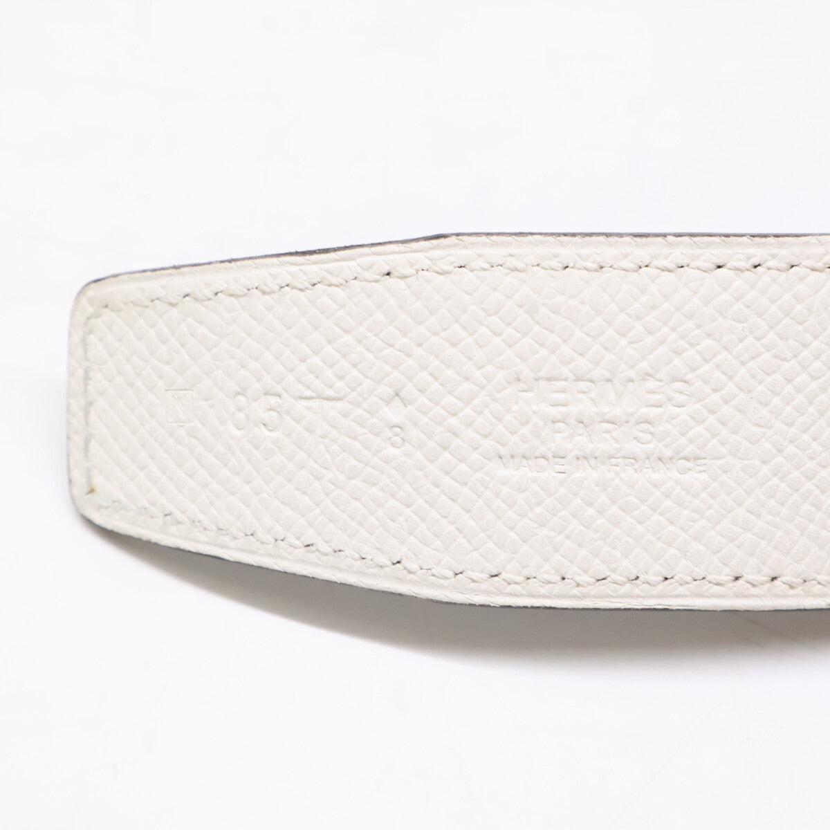 HERMES エルメス シェーヌダンクル □N刻 リバーシブル ベルト