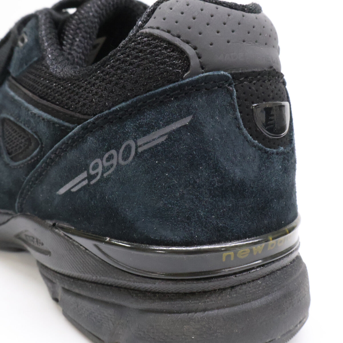 NEW BALANCE ニューバランス M990BB4 Msde in USA スエード/メッシュ スニーカー シューズ