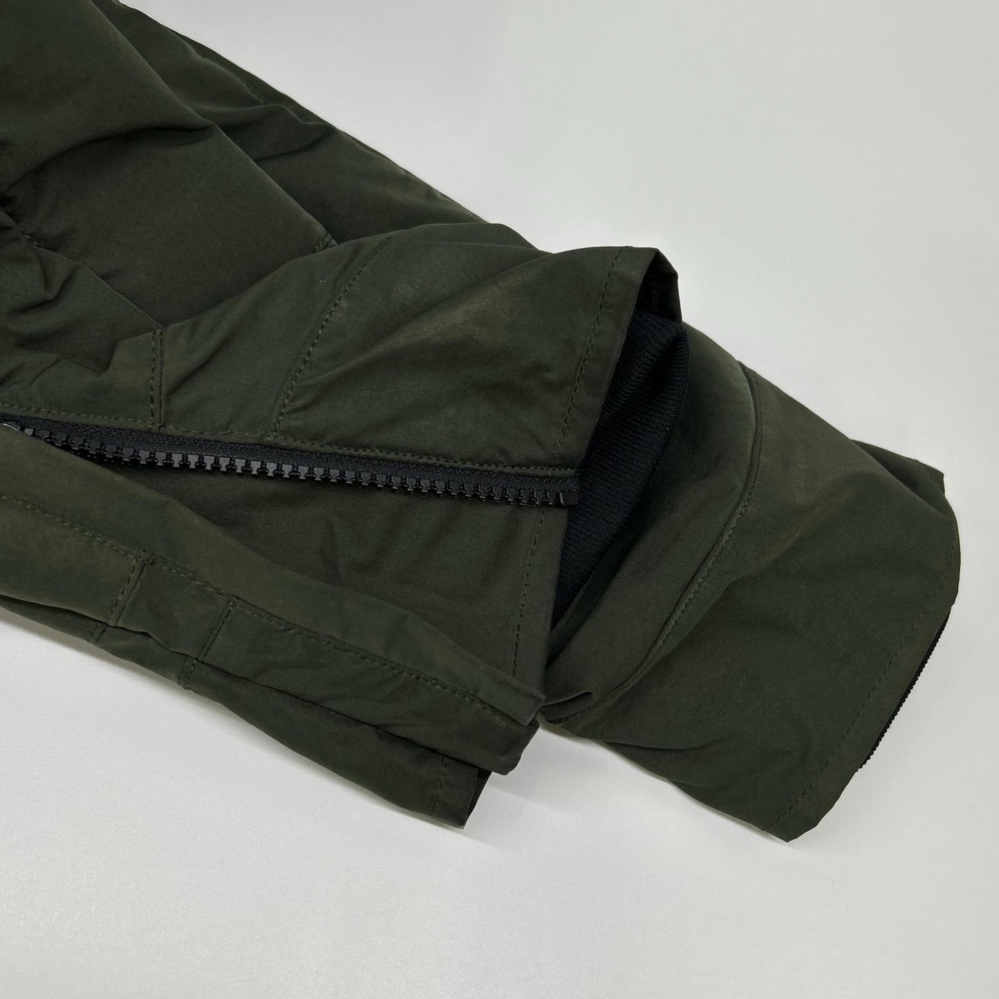 CIVILIZED シヴィライズド Green CL-1929 Survival Hoodie Jacket Coat