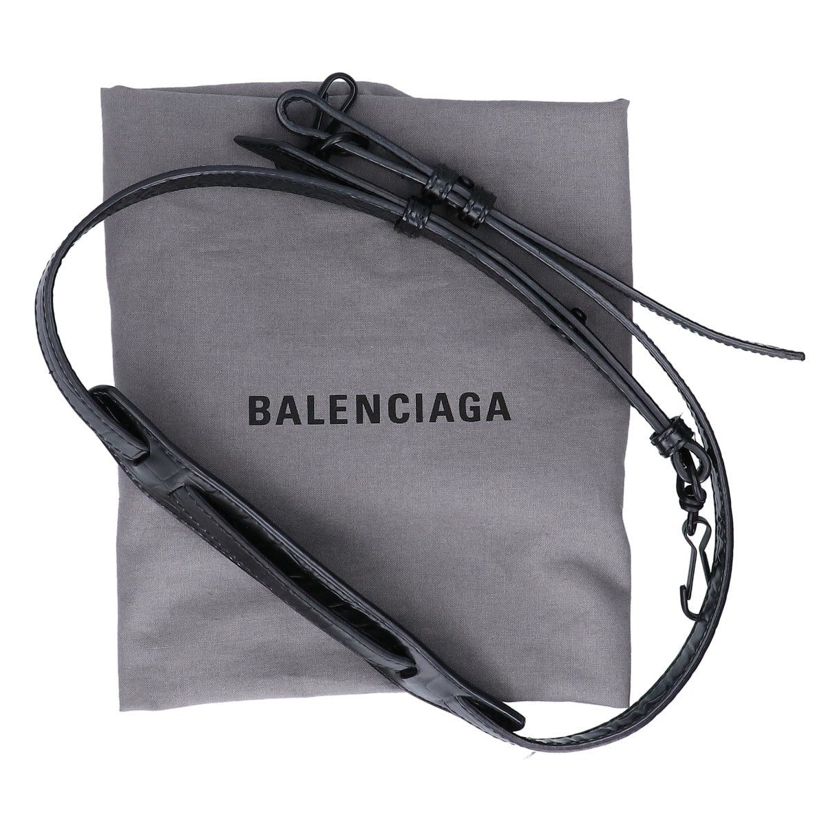 BALENCIAGA Balenciaga Beautiful 638521 Embossed Leather Neo Classic City Small 2-Way Shoulder Bag Handbag