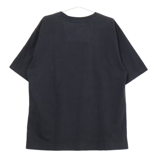 BOSS ボス ブラック 50518743 B刺繍 Tシャツ トップス