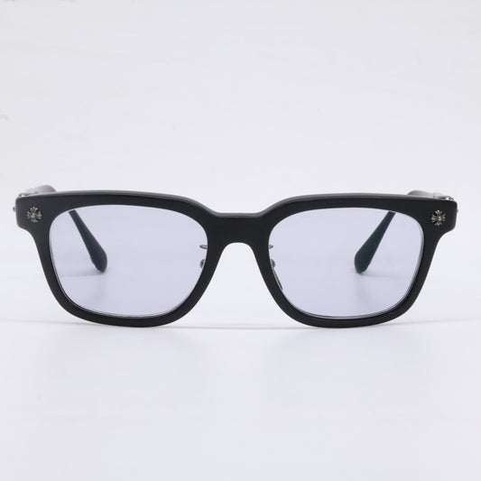 Chrome Hearts クロムハーツ 美品 COX UCKER ウェリントン セルロイド アイウェア/メガネ 眼鏡