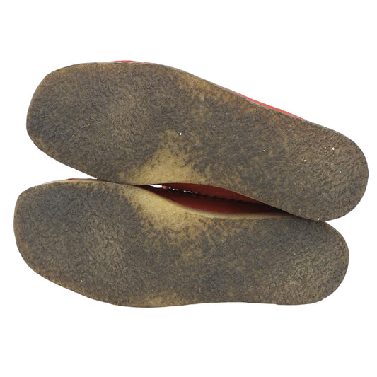 PADMORE & BARNES パドモア&バーンズ 美品 Willow boot シューズ メンズ レッド 7 シューズ