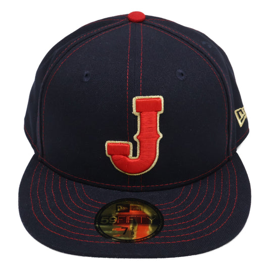 New Era ニューエラ 【新品同様】WBC 59FIFTY 侍ジャパン 日本代表 ワールドベースボールクラシック キャップ 帽子