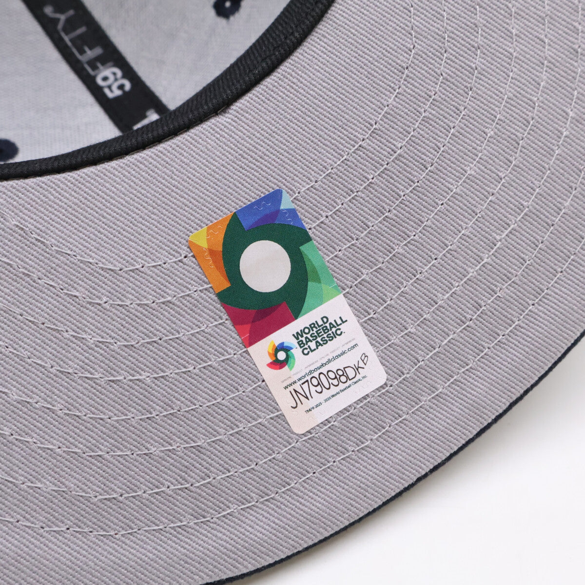 New Era ニューエラ 【新品同様】WBC 59FIFTY 侍ジャパン 日本代表 ワールドベースボールクラシック キャップ 帽子