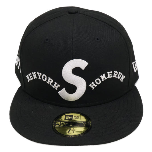 New Era ニューエラ SS25 Supreme 59FIFTY Homerun S Logo ホームランSロゴ キャップ 帽子