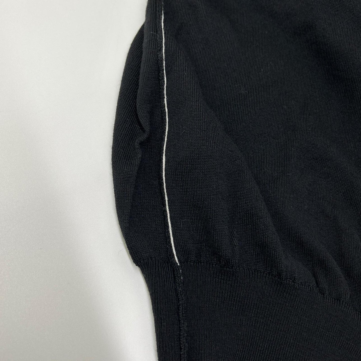 Maison Margiela メゾンマルジェラ S50HA0963 ブラック ウール タートルニット トップス