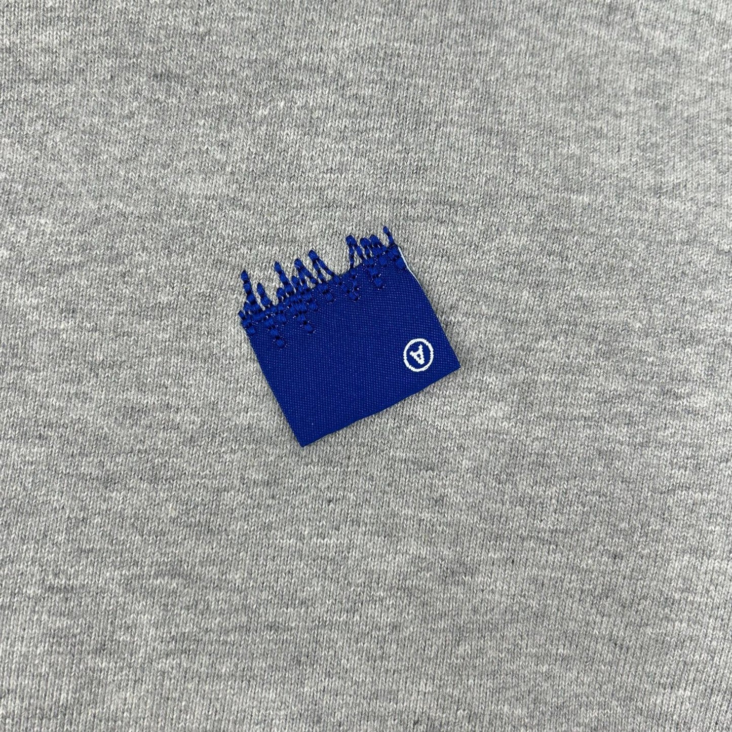ADER error アーダーエラー BMSGFYSW0101GR グレー クルーネック スウェット トップス