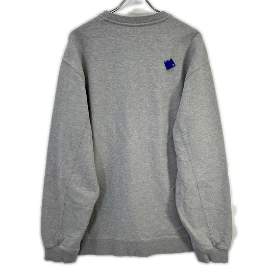 ADER error アーダーエラー BMSGFYSW0101GR グレー クルーネック スウェット トップス